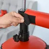 HOMCOM Sac de frappe sur pieds punching ball brunier 3 en 1 Voir les images du produit 6