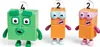 Zestaw figurek Numberblocks - Cztery i Straszna Dwójka Podgląd zdjęcia produktu 2