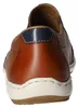 Rieker Herren Slipper Leder Halbschuh Lochmuster Stretch Produktbild-Vorschau 22