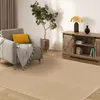 Tapiso Outdoor Quadrat Teppich MONO Modern Einfarbig Produktbild-Vorschau 3