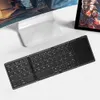 B089T Skladateľná prenosná bezdrôtová klávesnica Bluetooth Náhľad obrázku produktu 12