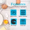 Intirilife Digitálna kuchynská váha ROSÉ GOLD - 5kg Náhľad obrázku produktu 2