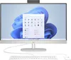 An all-in-one computer with a keyboard and mouse, set against a plain white background. Voir les images du produit