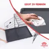 AREBOS Klatka dla psa 107x71x77,5 cm składana skrzynia Podgląd zdjęcia produktu 10