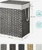 SONGMICS Panier à linge, avec poignées, pliable, sac à Voir les images du produit 7