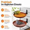 2er-Set Vogeltränke & Futterstelle hängend, Ø20cm Produktbild-Vorschau 2