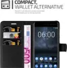 Cadorabo cover per Nokia 6 2017 cover protettiva in nero Anteprima dell’immagine prodotto 4