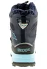 The back view of a child's blue Kappa winter boot. Produktbild-Vorschau