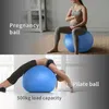 PROIRON Yoga-Ball Embos - 65 cm, dunkelblau Produktbild-Vorschau 5