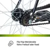 Galano Blade Fixie Fahrrad 28 Zoll Singlespeed 165 - 195 cm Produktbild-Vorschau 5