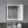 SONNI armadi a specchio in acciaio inox 70x65x13cm con Anteprima dell’immagine prodotto 1