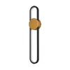 ZMH Wandlampe LED Wandleuchte Innen 12W Treppenhauslampe Produktbild-Vorschau 10