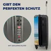 MuchoWow® Koffer Handgepäck Trolley Rollkoffer Kleine Produktbild-Vorschau 3