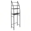 WC Regal über Toilette Metall Badregale 165x46x25cm Produktbild-Vorschau 6