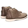 Marc O'Polo Herren Halbschuhe aus braunem Leder 41 Produktbild-Vorschau 2