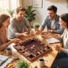 COSTWAY "Shut The Box" spel voor 2-4 spelers, een Productafbeelding-voorbeeld 2