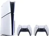 PlayStation 5 (Modellgruppe - Slim) + 2 Controller Produktbild-Vorschau 8