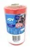 A product shot of a roll of paper or fabric with a red top and blue label. Podgląd zdjęcia produktu