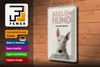 Blechschild 20x30cm Seelen Hund mein Bullterrier Produktbild-Vorschau 3