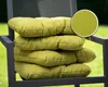 Sunnypillow 4er Set Stuhlkissen 40x40 cm Bequeme 8cm Produktbild-Vorschau 5