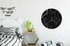 MuchoWow® - Wand Kreis - Wandbild - Schlafzimmer - Produktbild-Vorschau 2