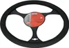 CARPOINT 2561502 Lenkradbezug Ø38cm Schwarz Lenkradhülle Produktbild-Vorschau 6