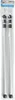 Palo per tenda telescopico 93-230 cm - set da 2 pezzi Anteprima dell’immagine prodotto 11
