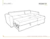 Ecksofa L-Form Bellano- links oder rechts montierbar Produktbild-Vorschau 6