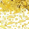 Konfetti Goldene Hochzeit Deko, Gold Konfetti 50 Geburtstag Produktbild-Vorschau 1