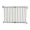 Noma Schutzgitter Verlängerbar 62-102 cm Metall Schwarz Produktbild-Vorschau 3