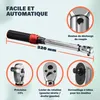 MONZANA® Pied d’atelier vélo pliable 30kg clé Voir les images du produit 5