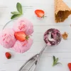 Łyżka do lodów ze stali nierdzewnej do równych gałek lodów, Podgląd zdjęcia produktu 4
