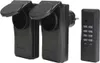 Set di interruttori radio Unitec 2+1 Micro da esterno IP44 Anteprima dell’immagine prodotto 10
