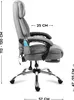 Mark Adler Boss 6.0 | Bürostuhl Massagesessel Ergonomischer Produktbild-Vorschau 7