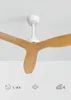 WIND BALANCE - Deckenventilator 40W leise Ø132 cm Produktbild-Vorschau 5