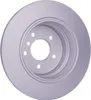 2 Bremsscheiben innenbelüftet Ø 75 mm 20 mm HELLA passend Produktbild-Vorschau 5
