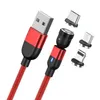 2 × câble de charge magnétique 3 en 1 Compatible avec Mirco Voir les images du produit 8