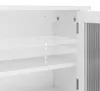 Armoire de salle de bain Relaxdays, suspendue, 3 Voir les images du produit 6