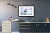 MuchoWow® Gerahmtes Poster Pferd - Pilz - Strand 90x60 cm - Produktbild-Vorschau 5