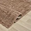 Teppich Wohnzimmer Schlafzimmer Modern Hoch&Tief Bordüre Produktbild-Vorschau 5