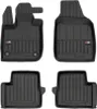 2020-2025 Fiat 500E tappetini TPE nero 4 pz Anteprima dell’immagine prodotto 16
