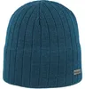 Eisglut Strickmütze Texg mit Fleeceinnenband in blau
