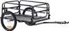 A bicycle cargo trailer is shown against a white background. Podgląd zdjęcia produktu