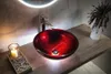 Skleněné umyvadlo MURANO ROSSO IMPERO, průměr 40 cm, Náhled obrázku produktu 11