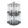 relaxdays Gewürzkarussell mit 12 Gläsern Produktbild-Vorschau 6
