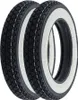 2x pneumatiky Whitewall Kenda K333 3.00-10 (3 x 10) 42J TT Náhled obrázku produktu 1