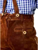 Steigenhöfer Traditionelle Lederhose für Herren mit Trägern Produktbild-Vorschau 8