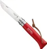 Opinel No. 8 Taschenmesser rot Produktbild-Vorschau 1