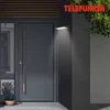 Lampada da esterno a LED orientabile IP44 4000K 10W nera Anteprima dell’immagine prodotto 5
