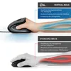 Optická vertikálna myš CSL, ergonomický dizajn, prevencia Náhľad obrázku produktu 3